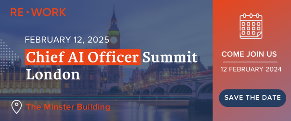 1401-25 Chief AI Officer Summit UK - SAVE THE DATE-2