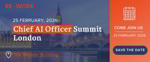 1401-26 Chief AI Officer Summit UK - SAVE THE DATE