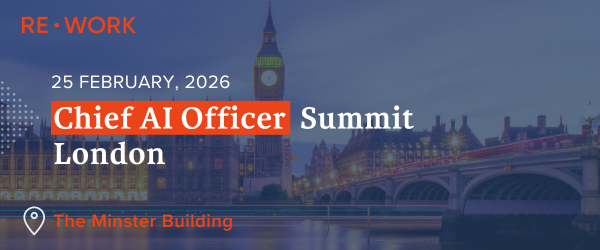 1401-25 Chief AI Officer Summit UK - BLANK 1401-25 Chief AI Officer Summit UK - BLANK
